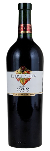 1996 Kendall-Jackson Vintner's Reserve Merlot, 750ml