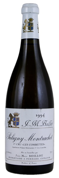 1994 Jean-Marc Boillot Puligny-Montrachet Les Combettes, 750ml