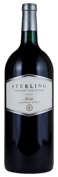 1997 Sterling Vineyards Vintner's Collection Merlot, 3.0ltr