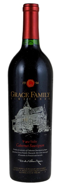 1994 Grace Family Cabernet Sauvignon, 750ml