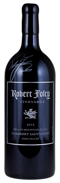 2012 Robert Foley Vineyards Kelly's Mountain Cuvee Cabernet Sauvignon, 3.0ltr