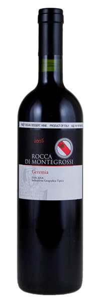 2005 Rocca di Montegrossi Geremia, 750ml