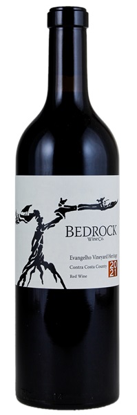 2021 Bedrock Wine Company Evangelho Vineyard Heritage, 750ml