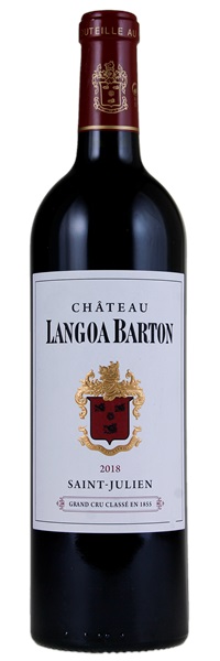 2018 Château Langoa-Barton, 750ml