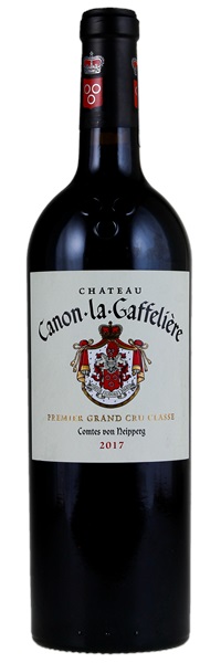 2017 Château Canon-La-Gaffeliere, 750ml