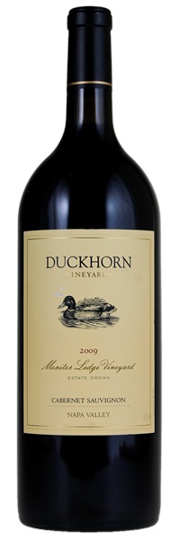 2009 Duckhorn Vineyards Monitor Ledge Vineyard Cabernet Sauvignon, 1.5ltr