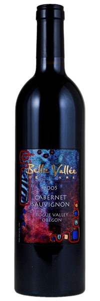 2005 Belle Vallee Cellars Cabernet Sauvignon, 750ml