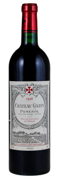 1998 Château Gazin, 750ml