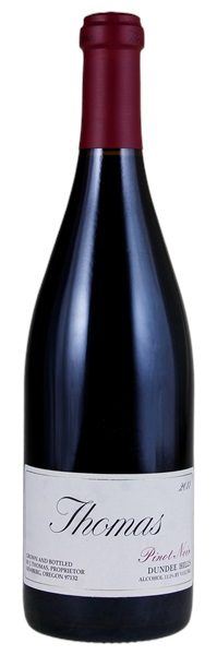 2011 Thomas Winery Pinot Noir, 750ml