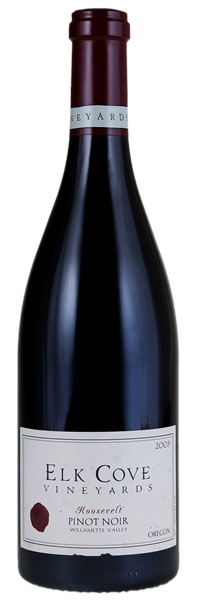 2005 Elk Cove Vineyards Roosevelt Pinot Noir, 750ml
