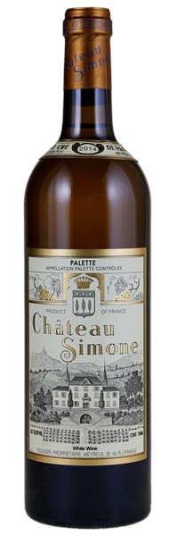 2014 Chateau Simone Palette Blanc, 750ml
