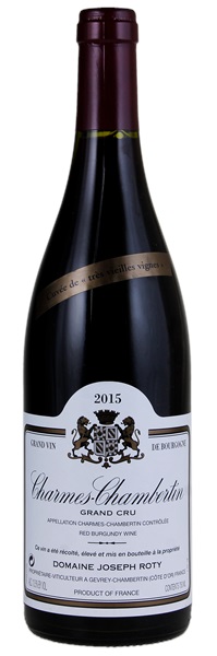 2015 Joseph Roty Charmes-Chambertin Tres Vieilles Vignes, 750ml