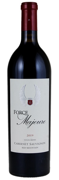 2019 Force Majeure Vineyards Red Mountain Cabernet Sauvignon, 750ml