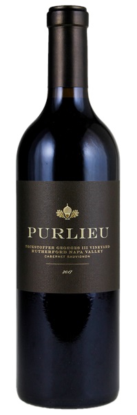 2017 Purlieu Wines Beckstoffer Georges III Vineyard Cabernet Sauvignon, 750ml