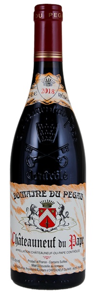 2018 Domaine du Pegau Chateauneuf-du-Pape Cuvee Reservee, 750ml