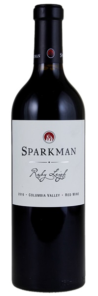 2016 Sparkman Ruby Leigh Red, 750ml