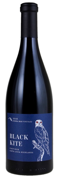 2016 Black Kite Sierra Mar Vineyard Pinot Noir, 750ml