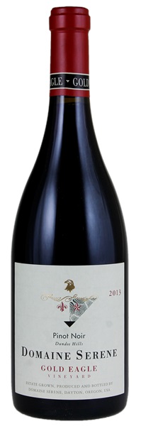 2013 Domaine Serene Gold Eagle Vineyard Pinot Noir, 750ml