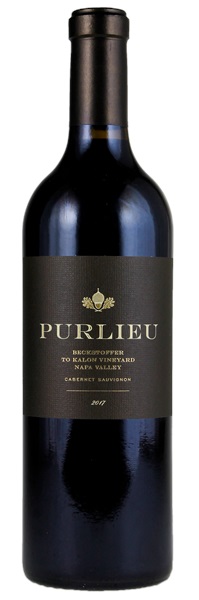 2017 Purlieu Wines Beckstoffer To Kalon Cabernet Sauvignon, 750ml