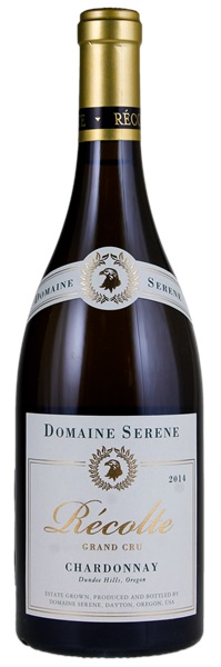 2014 Domaine Serene Recolte Grand Cru Chardonnay, 750ml