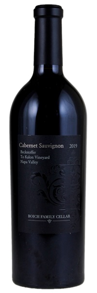 2019 Boich Family Cellar Beckstoffer To Kalon Vineyard Cabernet Sauvignon, 750ml