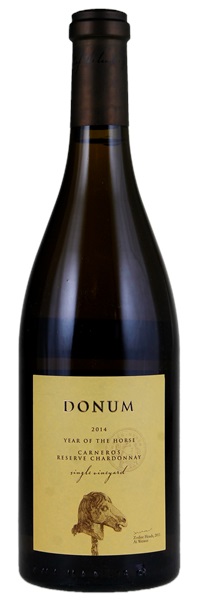 2014 Donum Reserve Chardonnay, 750ml