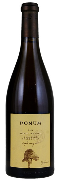 2014 Donum Single Vineyard Chardonnay, 750ml