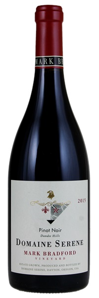 2015 Domaine Serene Mark Bradford Vineyard Pinot Noir, 750ml