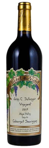 2019 Nickel and Nickel Sullenger Cabernet Sauvignon, 750ml