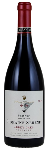 2014 Domaine Serene Abbey Oaks Vineyard Pinot Noir, 750ml