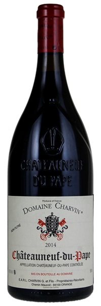 2014 Domaine Gerard Charvin Châteauneuf-du-Pape, 1.5ltr