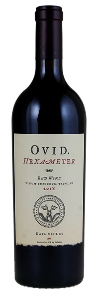 2018 Ovid Winery Hexameter, 750ml