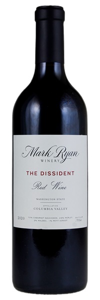 2020 Mark Ryan Winery The Dissident, 750ml