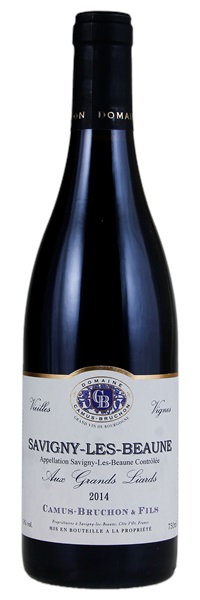 2014 Domaine Camus-Bruchon & Fils Savigny Les Beaune Aux Grands Liards Vieilles Vignes, 750ml