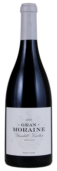 2018 Gran Moraine Pinot Noir, 750ml