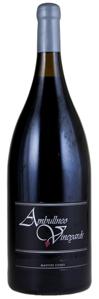 2004 Ambullneo Mastiff Cuvee Pinot Noir, 1.5ltr