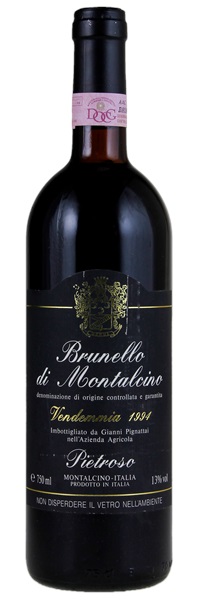 1994 Pietroso Brunello di Montalcino, 750ml