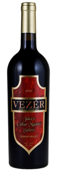 2011 Vezer Family Vineyards Jake's Cellar Master Select, 750ml