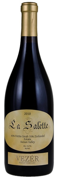 2010 Vezer Family Vineyards La Salette, 750ml
