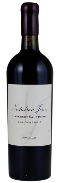 2012 Nicholson Jones Selection Coombsville Cabernet Sauvignon, 750ml