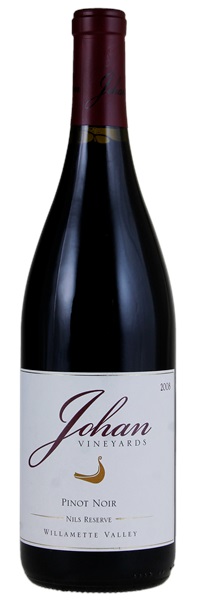2008 Johan Vineyards Nils Reserve Pinot Noir, 750ml