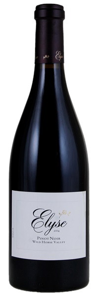2004 Elyse Wildhorse Valley Pinot Noir, 750ml
