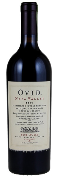 2019 Ovid Winery, 750ml