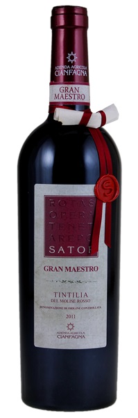 2011 Cianfagna Tintilia Sator Gran Maestro, 750ml
