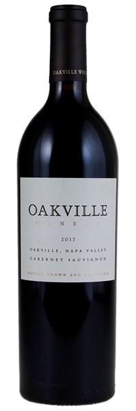 2017 Oakville Winery Estate Cabernet Sauvignon, 750ml
