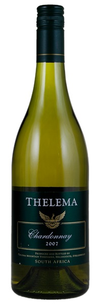 2007 Thelema Chardonnay (Screwcap), 750ml