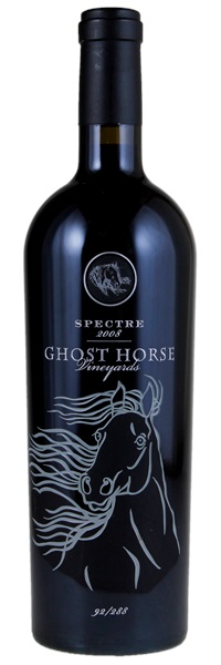 2008 Ghost Horse Vineyard Spectre Cabernet Sauvignon, 750ml