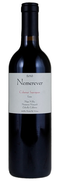 2016 Nemerever Cabernet Sauvignon, 750ml