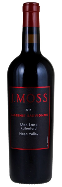 2014 J. Moss Mee Lane Cabernet Sauvignon, 750ml