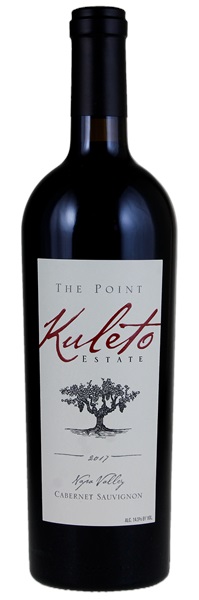 2017 Kuleto Estate The Point Cabernet Sauvignon, 750ml